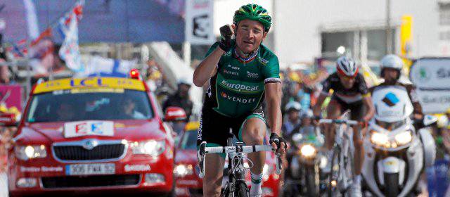 Thomas Voeckler ganó la primera etapa alpina del Tour de Francia | FOTO REUTERS