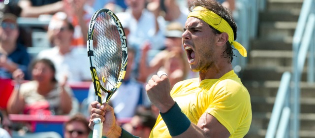 Nadal necesitó una hora y cuarenta y nueve minutos para deshacerse del polaco Janowicz. FOTO AP
