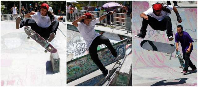 Skate & Destroy, al mejor estilo David González |