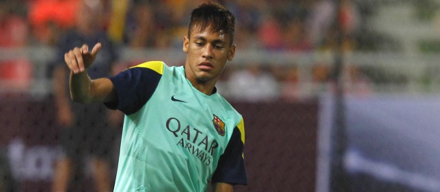 El astro brasileño se encuentra con su equipo en pretemporada en Tailandia. FOTO REUTERS