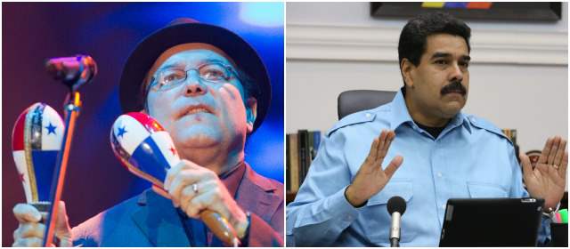 Rubén Blades le respondió con argumentos a Nicolás Maduro