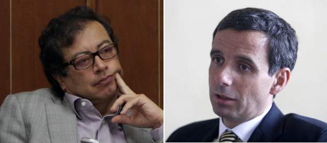 Continúa contrapunteo entre Petro y Gómez Martínez |