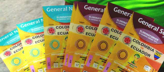 Este miércoles arranca preventa de boletería para el Colombia-Chile en Barranquilla