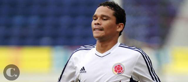 Bacca estaría 7 días por fuera | Carlos Bacca, atacante colombiano. FOTO JUAN A. SÁNCHEZ