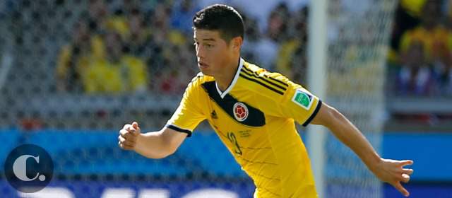 James, nominado al Mejor de Europa | James está disfrutando de sus vacaciones a la espera de poder concretar su traspaso al Real Madrid. FOTO Juan antonio Sánchez