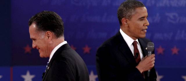 Retórica encendida de Obama y Romney en su último cara a cara | Los debates presidenciales en Estados Unidos no han sido históricamente relevantes, pero este año han tenido un importante impacto. FOTO REUTERS