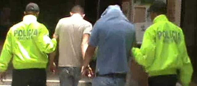 Capturan a dos integrantes de la banda "la Agonía" por el robo de 300 millones |