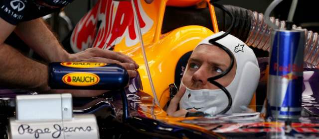 En Australia, Vettel empezó a vivir su pesadilla | Sebastián Vettel, como se presagiaba, por los cambios para este año en F-1, tuvo una pésima clasificación. FOTO REUTERS