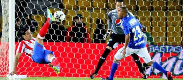 Falcao se lució con golazó ante Millonarios en El Campín | FOTO REUTERS