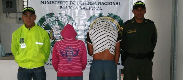 Capturan a cinco integrantes de la banda La Reina del Basuco en San Rafael |