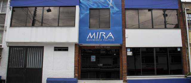 Investigan nexos entre el partido Mira y "los Urabeños" |