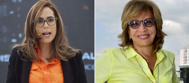 Cecilia Álvarez habló de su relación de pareja con Gina Parody |
