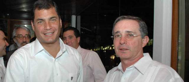 Expresidente Uribe arremete contra Rafael Correa en Twitter |