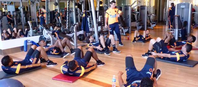 Selección pone ojos en trabajo diferenciado | Falcao García completó el segundo día de trabajos especiales con la Selección de Colombia en Argentina. FOTO CORTESÍA