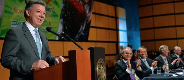 Santos afirma que acuerdo de paz con las Farc transformará a Colombia |