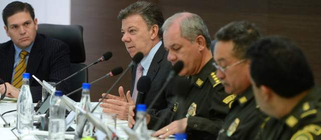 Santos anunció que habrá desfile militar en Cali como regalo por la seguridad |