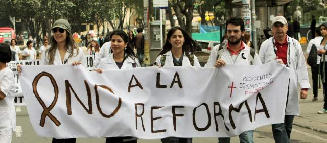 Este martes protestarán en bicicleta contra la reforma a la salud |