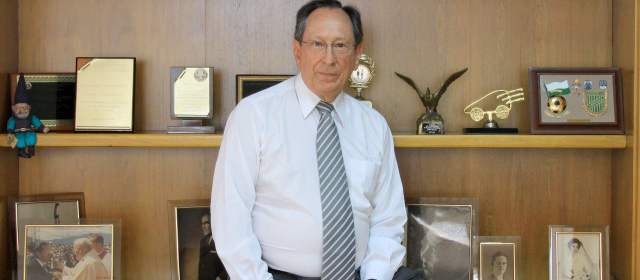 Juan Gómez Martínez regresa a la Dirección de EL COLOMBIANO a liderar proceso de cambio | Luego de su retiro de la actividad pública, tras dejar la embajada ante la Santa Sede, Juan Gómez M. vuelve al periodismo, el oficio que heredó de su padre, Fernando Gómez Martínez. FOTO ARCHIVO