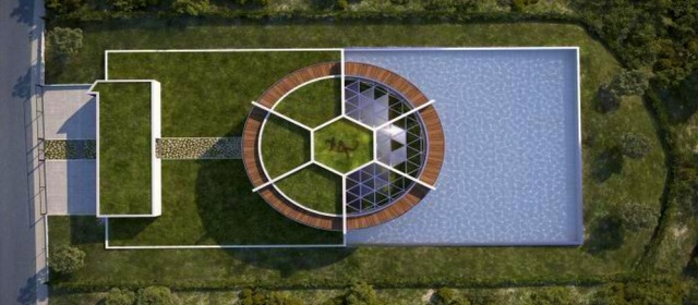 La nueva casa de Messi será en forma de balón de fútbol