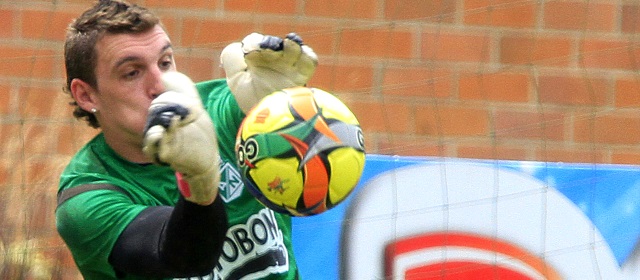 Nacional ya prepara su primera final | El portero Franco Armani se prepara para mejorar su actuación de 2013, la que le valió 1.047 minutos invicto. FOTO RÓBINSON SÁENZ