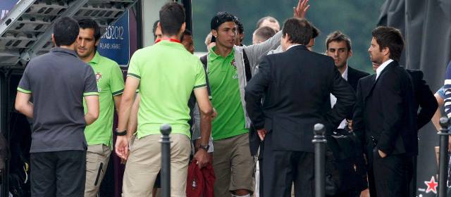 Cristiano Ronaldo perdió el avión por ir a comprar un bollo | FOTO REUTERS