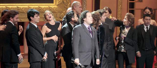 El secretario y El man es Germán los más premiados en los TV y Novelas | Colprensa | El secretario fue premiado en la noche de gala de los premios TV y Novelas.