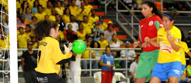 La antioqueña Paula Botero fue la máxima anotadora del seleccionado de Colombia. FOTO CORTESÍA