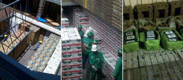 Hallan 800 kilos de cocaína en cargamento de banano enviado desde el Urabá antioqueño |