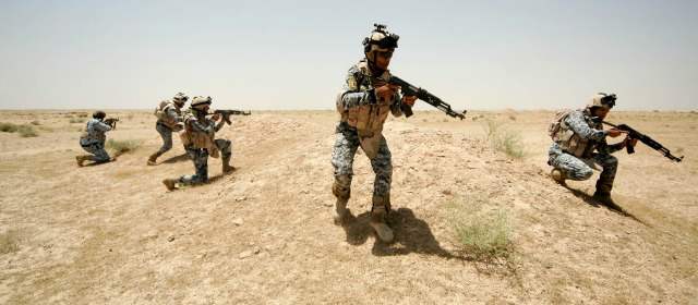 E.U. envía 275 soldados para proteger embajada en Irak | Mientras tanto efectivos del Ejército iraquí han tenido varias operaciones exitosas defendiendo la región de Bagdad de la ofensiva del Estado Islámico de Irak y el Levante. FOTO REUTERS
