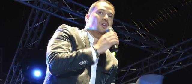 Cantante de salsa Víctor Manuelle presentó su línea de perfumes | FOTO CORTESÍA