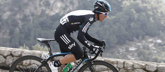 Henao y Betancur correrán la CRE del Mundial | Sergio Luis Henao, del Sky. FOTO CORTESÍA