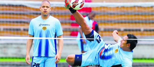Junior, dura prueba para Itagüí antes de ir a Brasil | Choronta, gran referente del equipo, reconoce que será un partido difícil ante Junior. FOTO JUAN A. SÁNCHEZ.