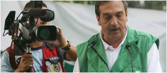 Un abogado con una carrera política de 43 años | Luis Alfredo Ramos obtuvo una votación de 848.031 sufragios en su campaña a la Gobernación de Antioquia. Sus cercanos colaboradores destacan su capacidad gerencial. FOTO ARCHIVO