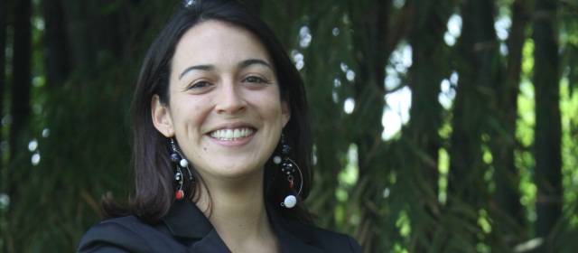 "Prefiero la tecnología de lo sencillo": Ana Isabel Palacios | Foto Hernán Vanegas