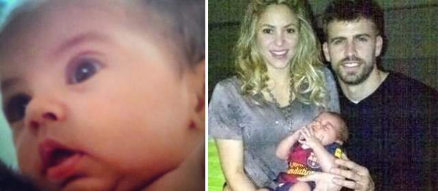Shakira celebra los dos meses de Milan Piqué Mebarak