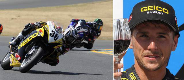 Cárdenas, cerca del título AMA | El piloto antioqueño Martín Cárdenas (36) se acostumbró a estar en los primeros lugares en Estados Unidos. FOTO CORTESÍA GEICO