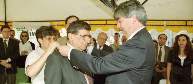 Treinta años dedicó Alfonso Vásquez a la Mano Amiga | FOTO ARCHIVO