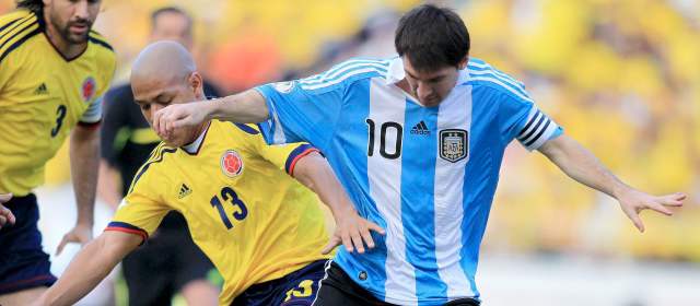 Messi y sus amigos jugarán en el Metropolitano de Barranquilla | FOTO ARCHIVO