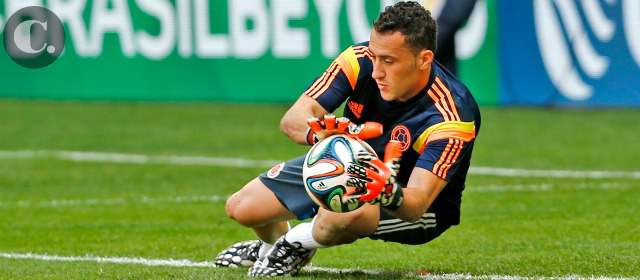 "A Japón se le juega con respeto" | La experiencia de Ospina en Francia se refleja en el Mundial. FOTO JUAN A. SÁNCHEZ, ENVIADO ESPECIAL