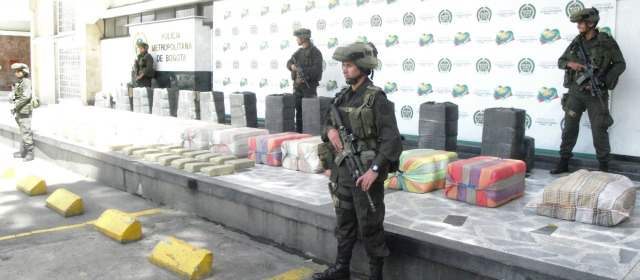 Incautan más de mil kilos de marihuana en Bogotá | FOTO COLPRENSA