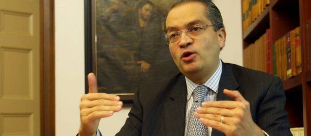 Gobierno presentó proyecto de reforma electoral ante el Congreso | Fernando Carillo, ministro del Interior. FOTO COLPRENSA