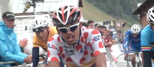 Chamorro se coronó campeón de la montaña en el Tour del Porvenir | Chamorro fue segundo en el Tour del Porvenir 2012.