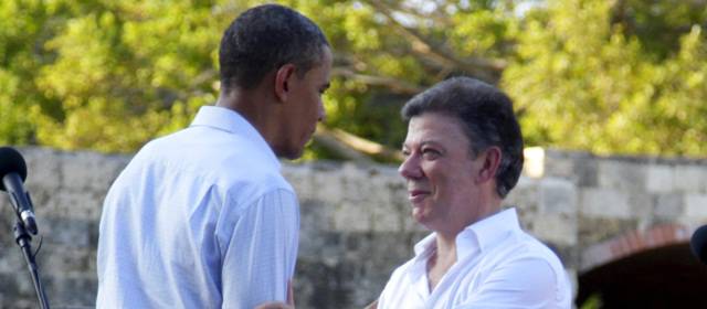 Obama elogió el TLC con Colombia |