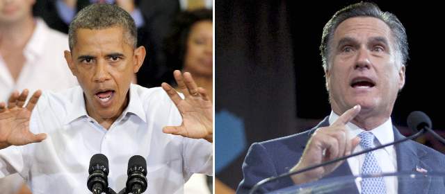 Datos clave para entender los debates entre Obama y Romney | El debate entre Barack Obama, por el Partido Demócrata, y el exgobernador republicano Mitt Romney, por el Partido Republicano, comenzará a las 8:00 p.m. (hora colombiana). Foto: AP y Reuters