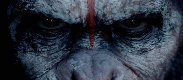 Guerra entre monos y humanos en nueva entrega de El Planeta de los Simios | FOTO CINE COLOMBIA
