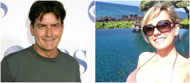 Charlie Sheen terminó su relación con la actriz porno Brett Rossi