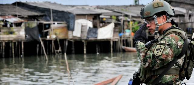 El acoso de las bacrim no cesa en Buenaventura | Más de 900 hombres han llegado para fortalecer la seguridad en Buenaventura. FOTO COLPRENSA
