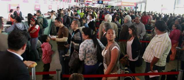 Caos en Avianca será investigado por la Aerocivil | Cerca de 44 vuelos fueron cancelados por Avianca el jueves y 33 el viernes. FOTO COLPRENSA