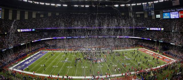 Super Bowl: De la mano de Flacco, los Ravens se coronaron campeones | La defensiva de los Ravens recuperó su reputación de dura y paró en las cuatro oportunidades de los 49ers para conseguir anotación. FOTO AP
