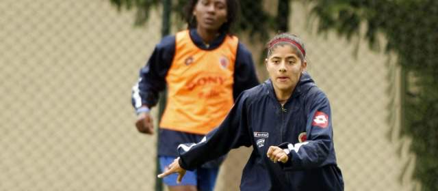 Las damas viajaron sin Catalina Usme | Catalina Usme, futbolista antioqueña. FOTO COLPRENSA